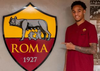 Bryan Reynolds salió a la banca por primera vez con la Roma