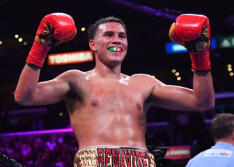 Benavidez amenaza a Canelo: