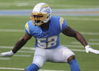 Denzel Perryman quiere probar con la agencia libre
