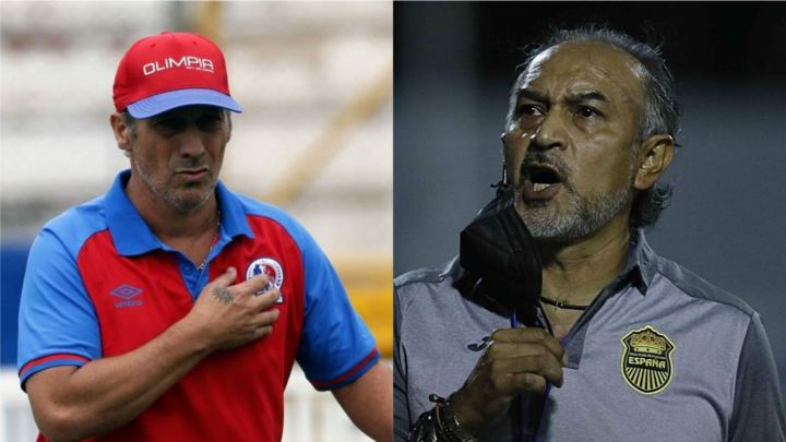 'Potro' Gutierrez explota contra el arbitraje en Honduras y Troglio le responde