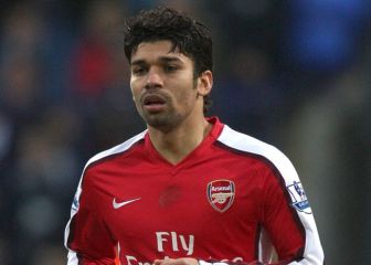 ¿Qué fue de Eduardo da Silva, exjugador brasileño del Arsenal?