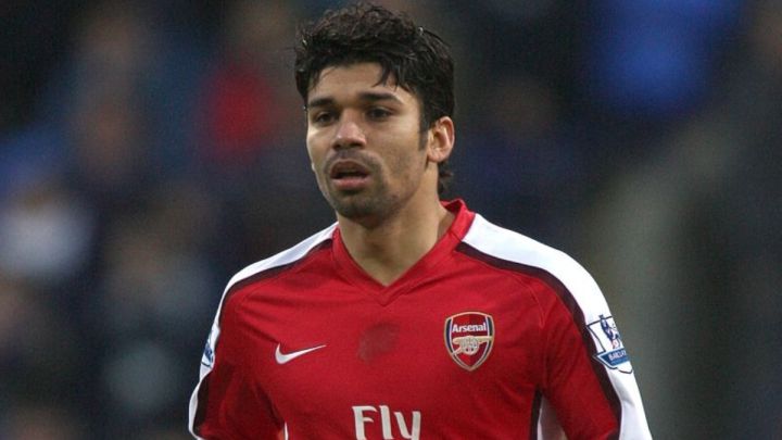 ¿Qué fue de Eduardo da Silva, exjugador brasileño del Arsenal?