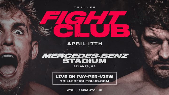 La pelea de Jake Paul y Ben Askren será en el Mercedes-Benz Stadium