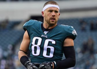 Reporte: Zach Ertz tendría las horas contadas en Phily
