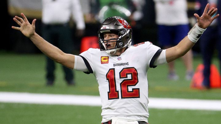 Tom Brady con los Buccaneers
