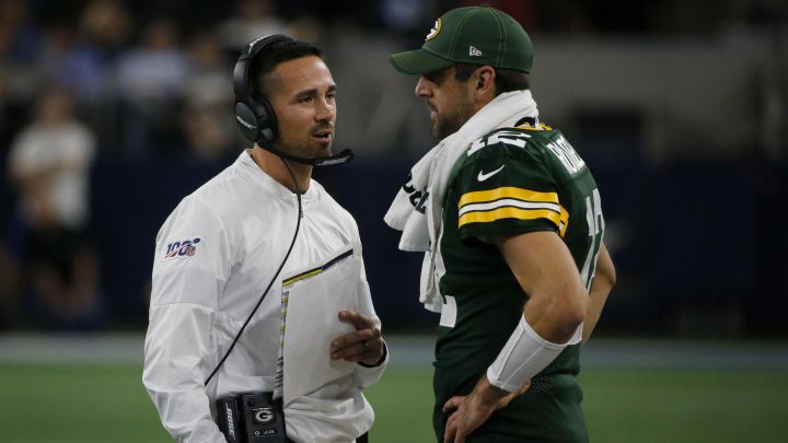 Matt LaFleur, Aaron Rodgers