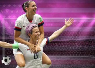 Los récords de las jugadoras de la selección femenil de USA