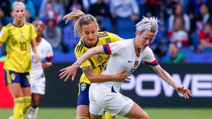 USWNT tendrá partido amistoso contra Suecia el 10 de abril