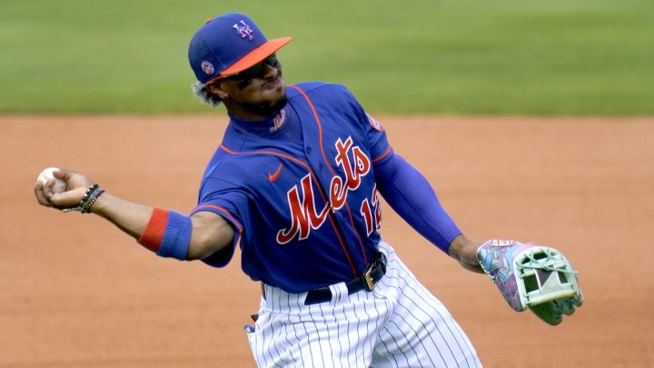 Francisco Lindor con los Mets