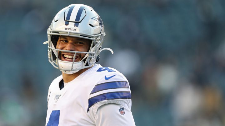 Dak Prescott con los Cowboys