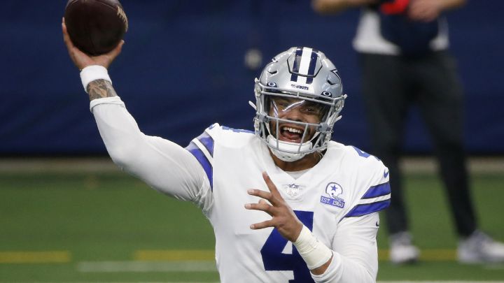 Dak Prescott con los Cowboys