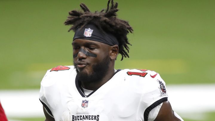 Chris Godwin con los Buccaneers
