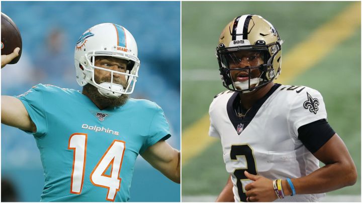 Ryan Fitzpatrick y Jameis Winston