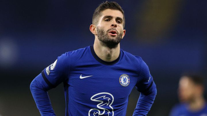 Christian Pulisic buscaría salir del Chelsea ante falta de actividad