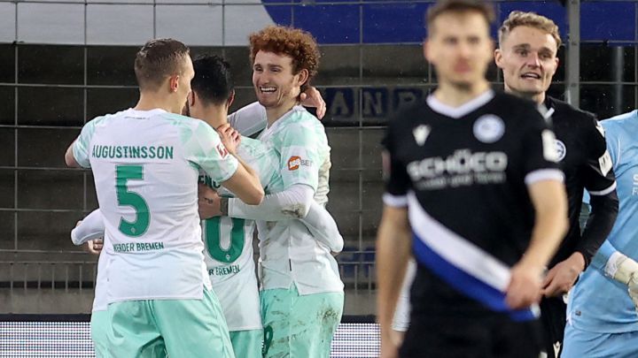 Josh Sargent anotó por tercer partido consecutivo con Werder Bremen