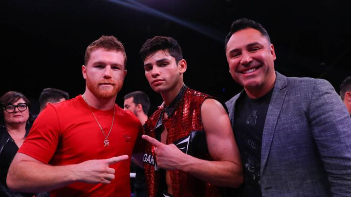 De la Hoya: "La pelea entre Ryan y Pacquiao nunca estuvo sobre la mesa"