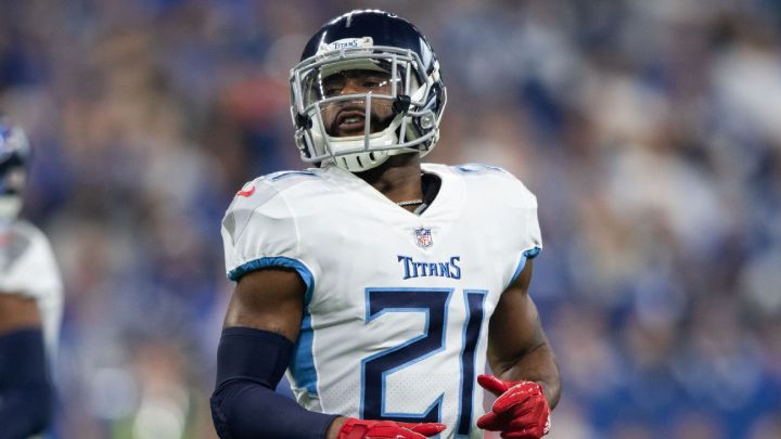 Malcolm Butler con los Titans
