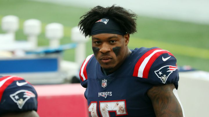 N'Keal Harry con los Patriots
