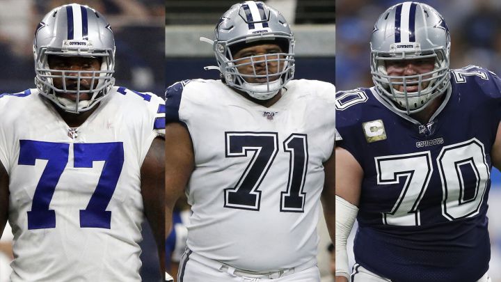 Tyron Smith, La'El Collins, Zack Martin