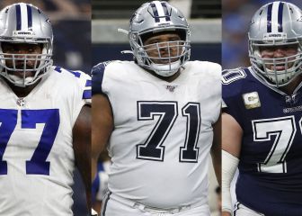 Cowboys reestructuran contratos en la línea ofensiva