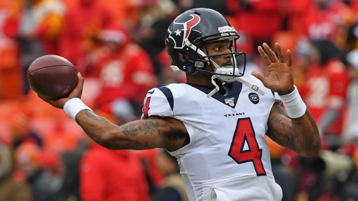 Deshaun Watson con los Texans