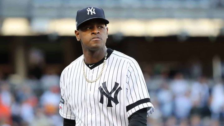 Luis Severino con los Yankees