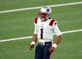 Cam Newton se queda en New England