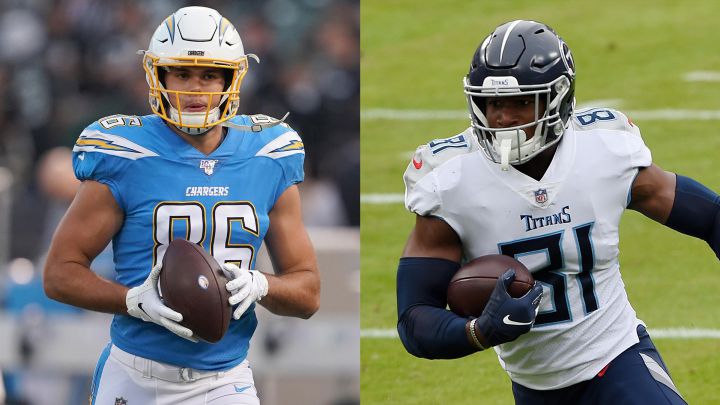 Hunter Henry, Jonnu Smith
