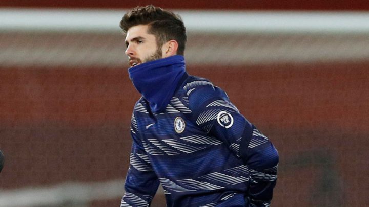El estratega del Chelsea apagó los rumores sobre una probable salida del futbolista estadounidense, quien ha tenido pocos minutos.