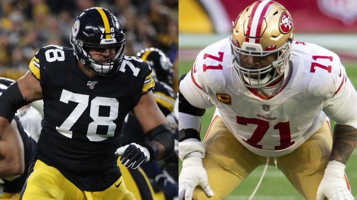 Alejandro Villanueva, Trent Williams