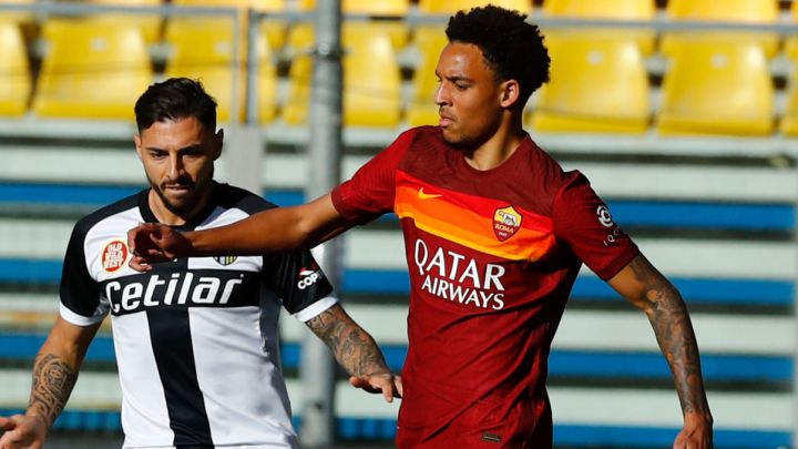 Bryan Reynolds hizo su debut oficial con la Roma en Serie A
