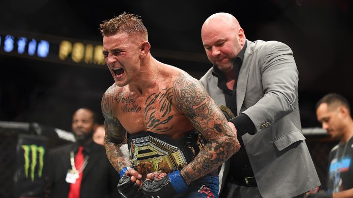El presidente de la UFC habló sobre lo acontecido hace unas semanas en el evento estelar de UFC257, donde Poirier noqueó a The Notorious.