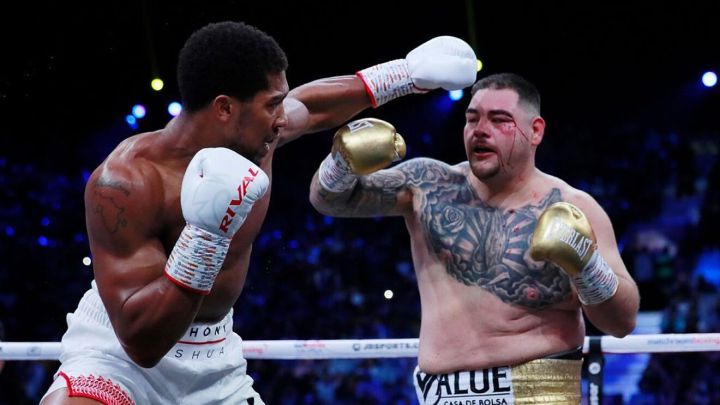 El pugilista estadounidense de ascendencia mexicana aseguró que pronto todo el mundo verá su nueva versión boxística arriba del cuadrilátero.