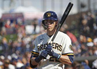 Coach de bateo: Christian Yelich se ve como él mismo