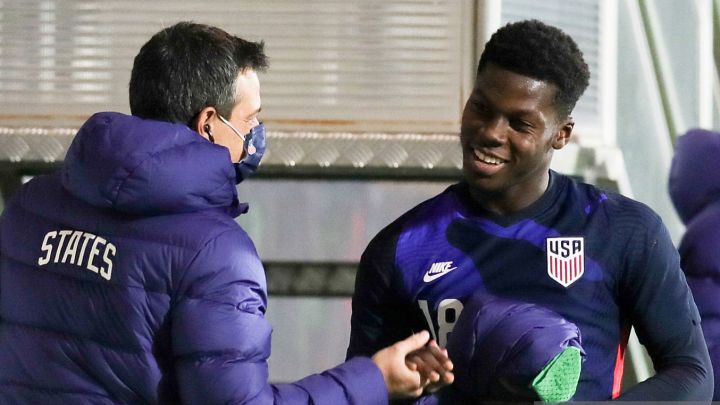 Yunus Musah revela los motivos por los que eligió jugar para USMNT
