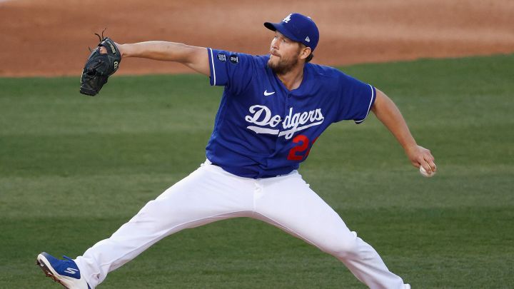 Clayton Kershaw con los Dodgers
