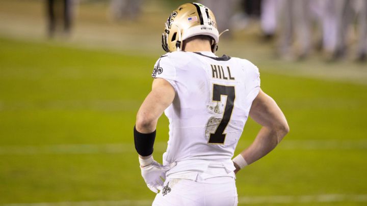 Taysom Hill con los Saints