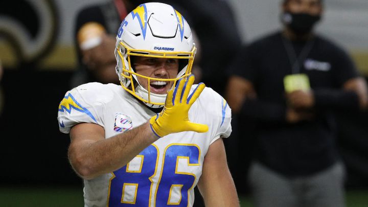 Hunter Henry con los Chargers