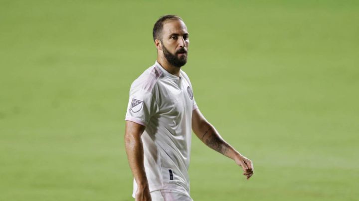 Padre de Higuaín: "Para Gonzalo, Miami fue una elección de vida"
