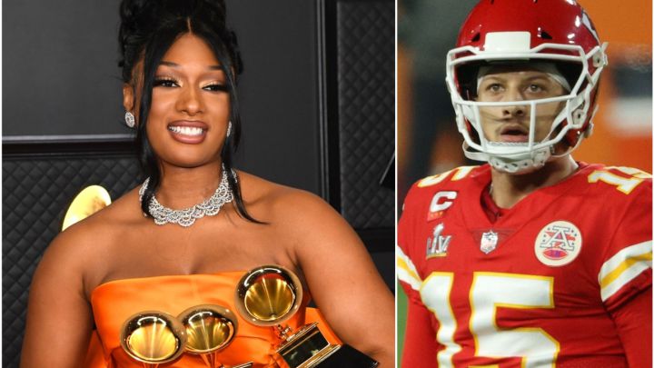 Mahomes, el "responsable" de 'Savage' de Megan Thee Stallion