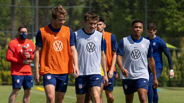 Posible Alineación de Estados Unidos en su debut en el Preolímpico