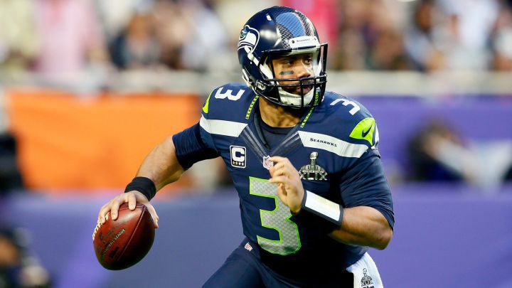 Russell Wilson con los Seahawks