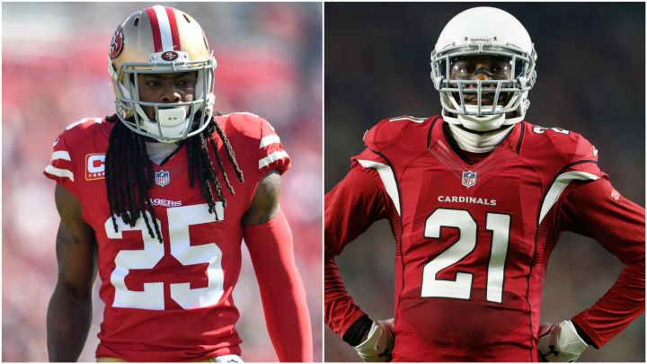 Richard Sherman y Patrick Peterson