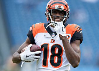 A.J. Green vuela al desierto con los Cardinals