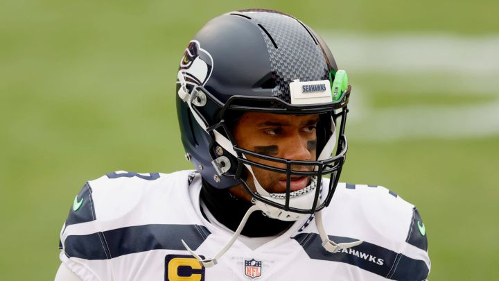 Russell Wilson con los Seahawks