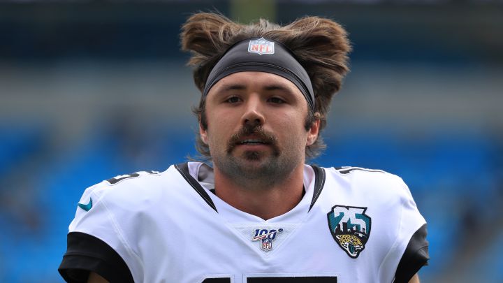 Gardner Minshew con los Jaguars