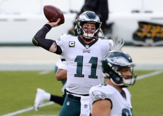 Carson Wentz ya tiene nuevo número con los Colts