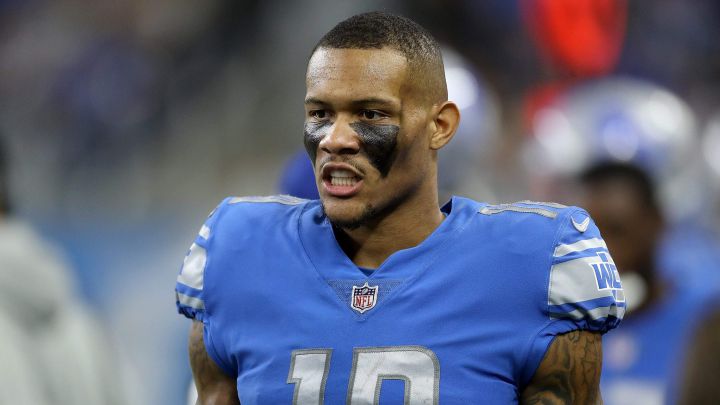 Kenny Golladay con los Lions