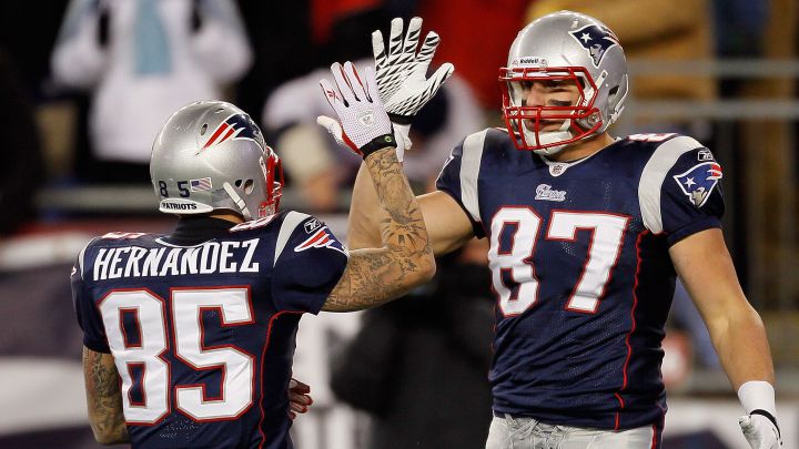 Rob Gronwkoski, Aaron Hernández