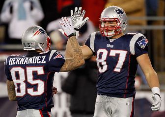 Gronk, pasmado al saber de la condena de Aaron Hernández